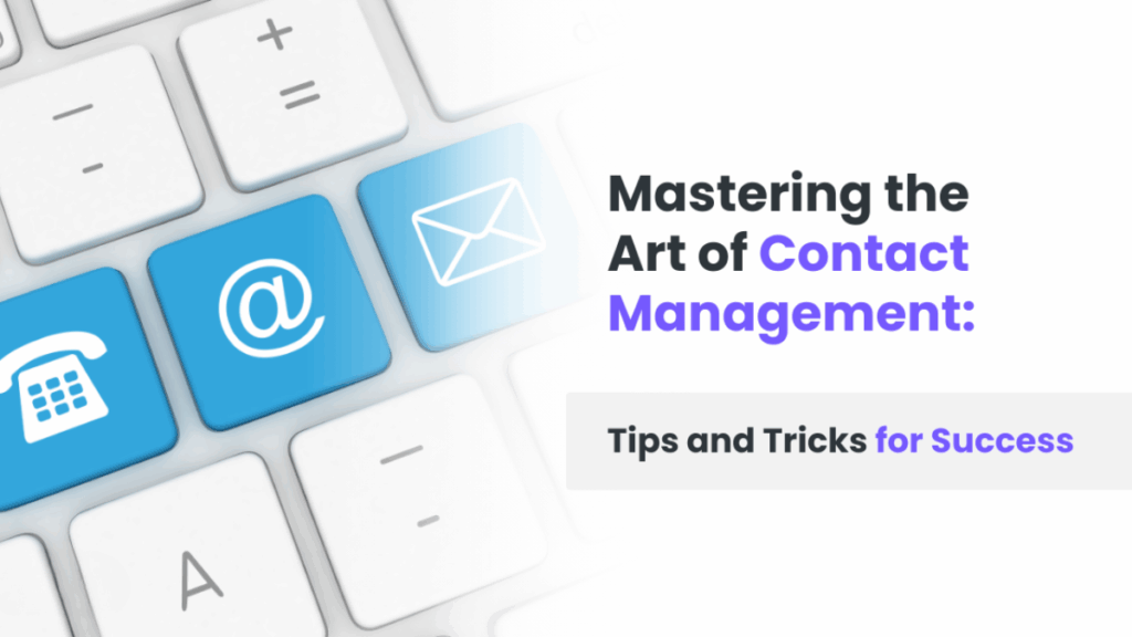 Contact Management